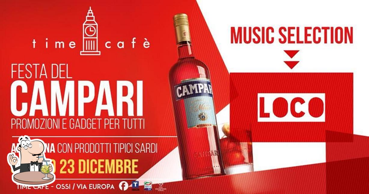 Goditi un drink dal menu