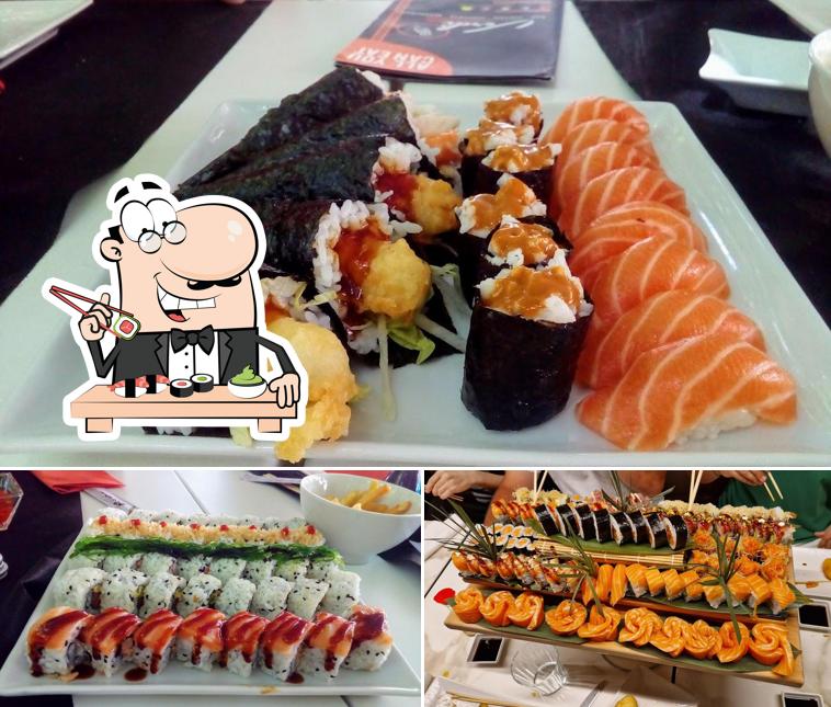 A Verdi Experience, puoi trovare il sushi