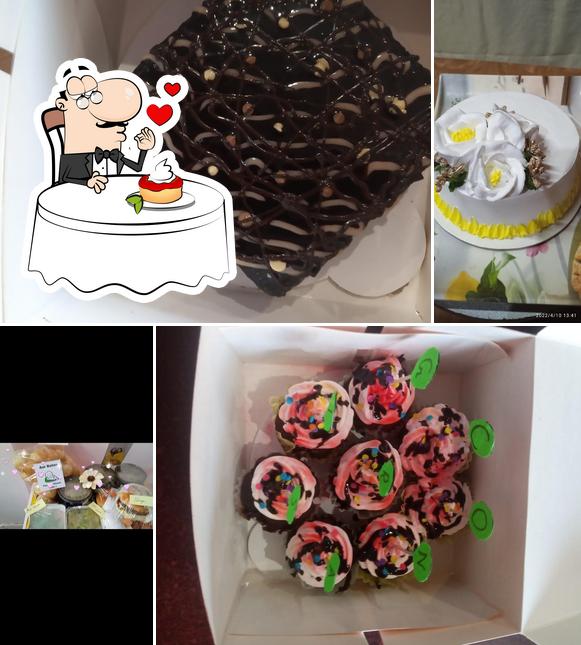 Order one of the sweet dishes