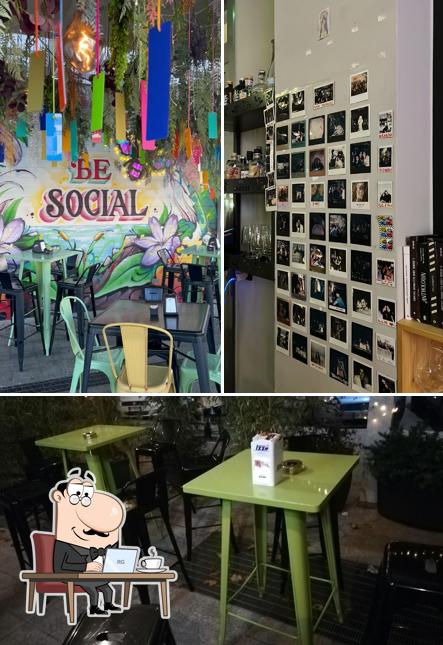 Siediti a un tavolo di Be Social Café