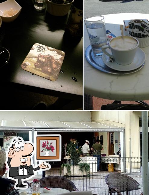 Gli interni di Hiša kave in čajev Italcrem