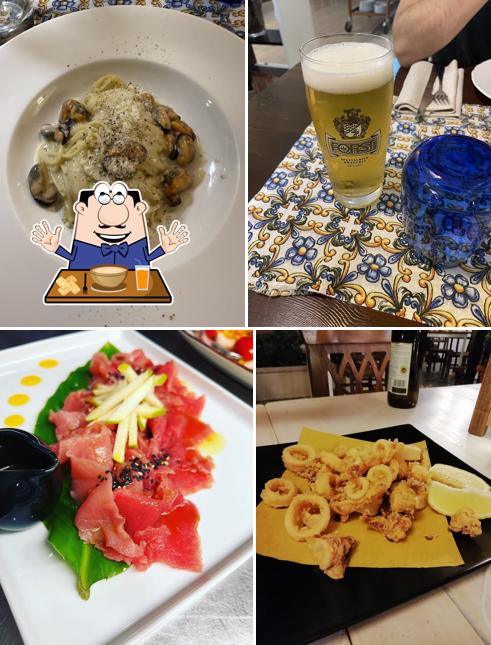 Mousse al cioccolato al Claudio Pink Restaurant Pizzeria dal 1991