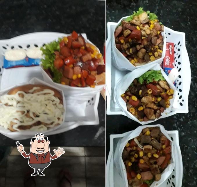 Platos en Clebão lanches