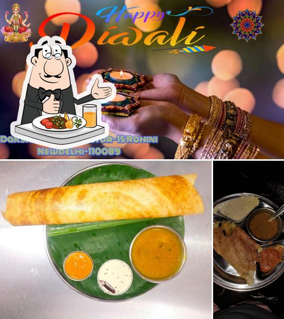 Masala dosa at Dakshin Snacks