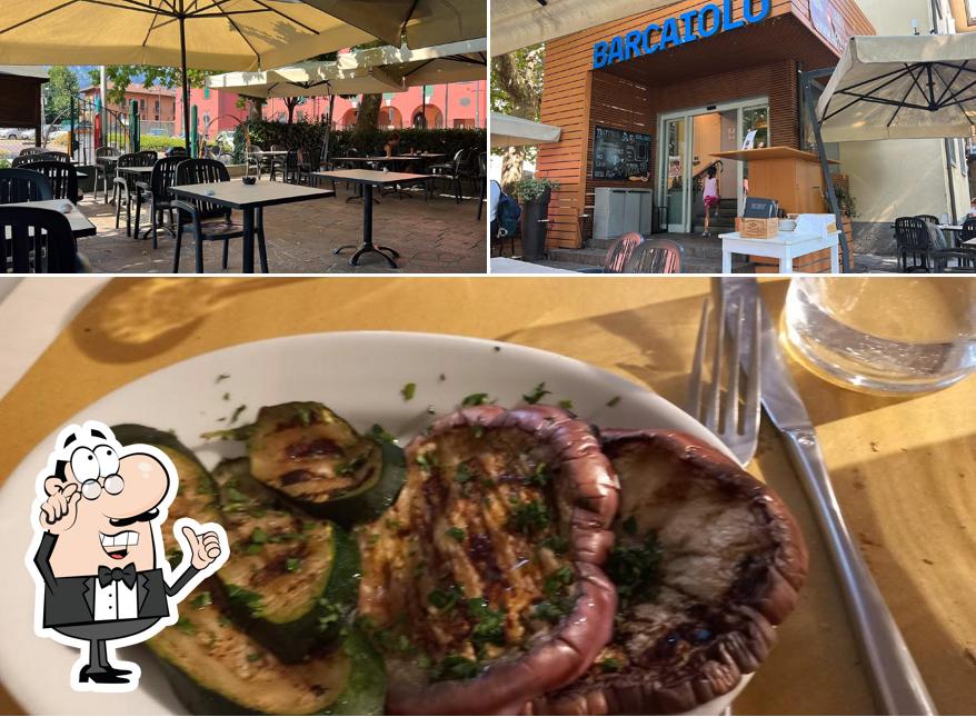 La foto della interni e cibo di Barcaiolo Lecco