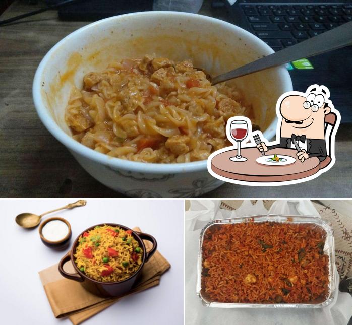 Food at Limra Star Restaurant