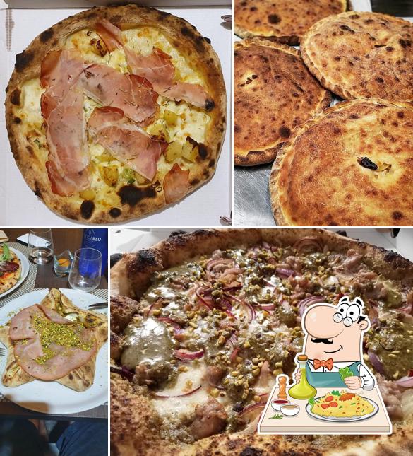 Platti al Pizzeria La Stella