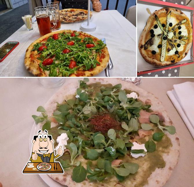 Ordina tra le molte varianti di pizza