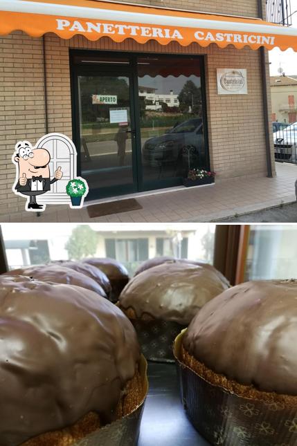 Gli esterni di Panetteria Castricini Di Castricini Sabina