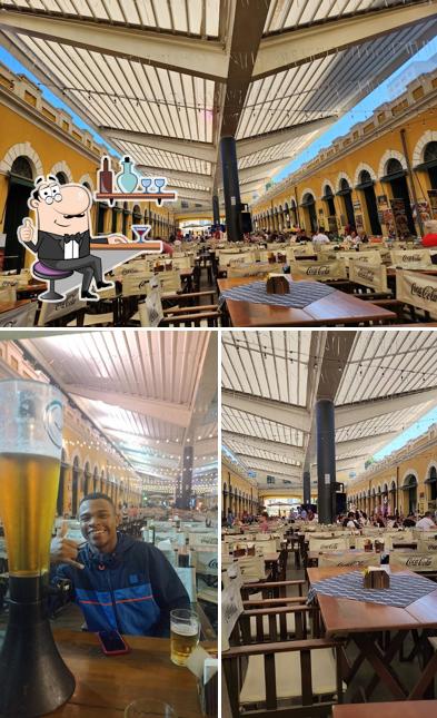 Veja imagens do interior do Bar do Elói