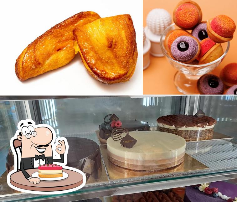 Cheesecake al Bar Pasticceria Il Terzo Cerchio