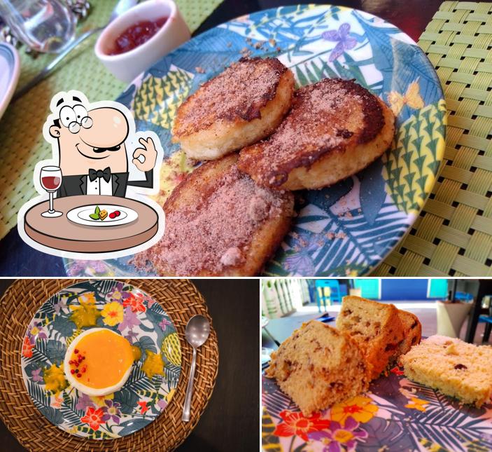 Platos en Cinque Terre Pousada & Bistrô