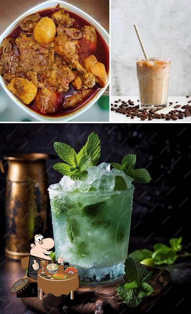 Food at Celebration Cafe