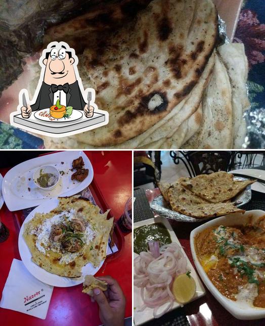Food at Nazeer delicacies