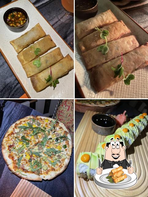 Spring rolls at Odella