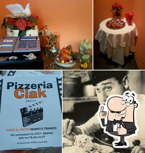 Ecco una foto di Pizzeria Ciak
