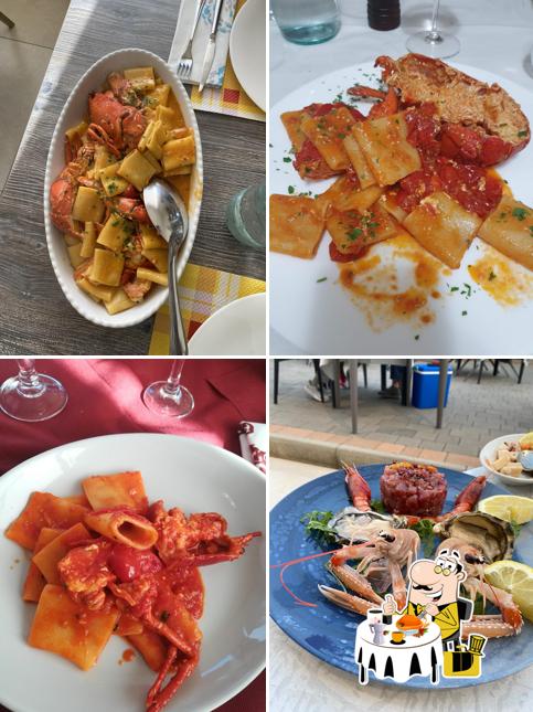 Pappardelle al Ristorante Il Gambero Rosso