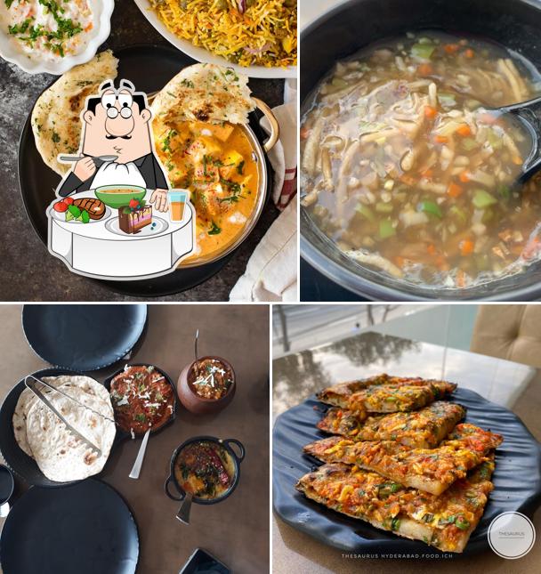 Hot and sour soup at SHAAHI SANTOSH DHABA