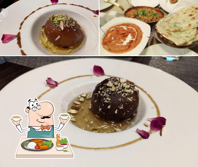 Gulab jamun at THE NAMAK CO. (Prev. The Yellow Chilli)