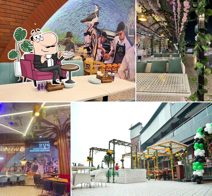 The interior of The Irish Green