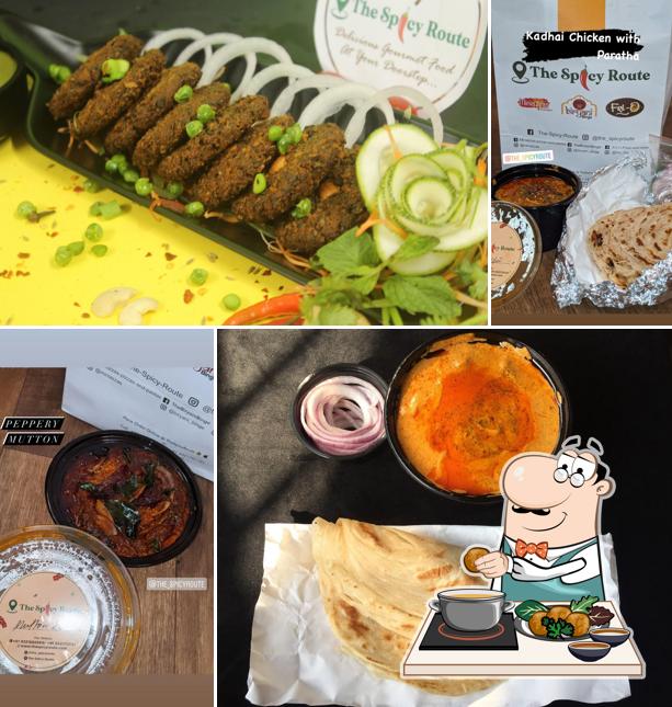 Falafel at The Spicy Route