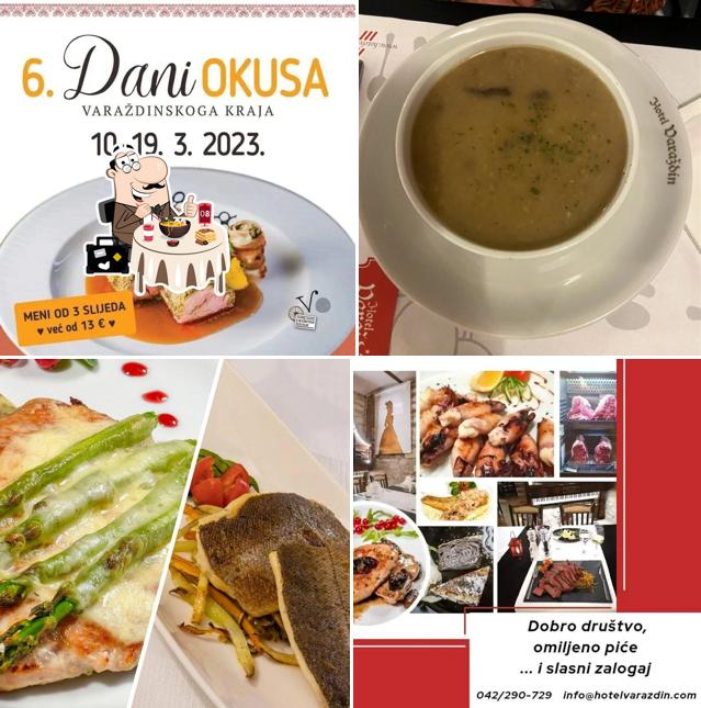 Platti al Restoran Hotela Varazdin