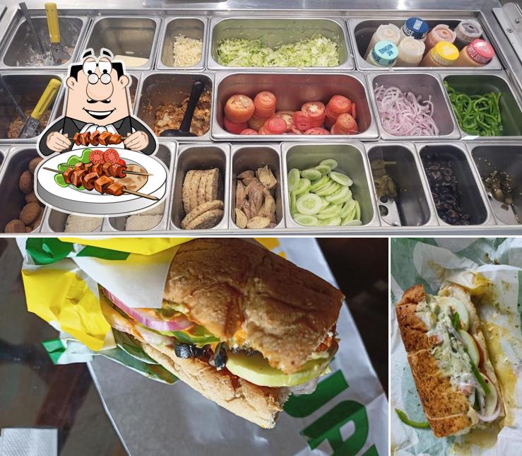 Food at Subway Sambhaji Chowk