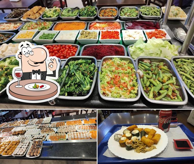 Comida em Xin Kee Grill