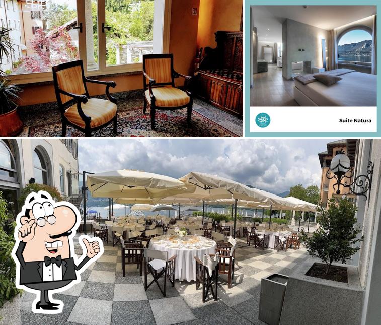 Siediti a un tavolo di Hotel San Rocco