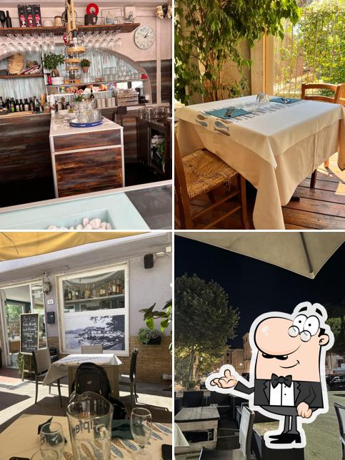 Gli interni di Ristorante da Paolo