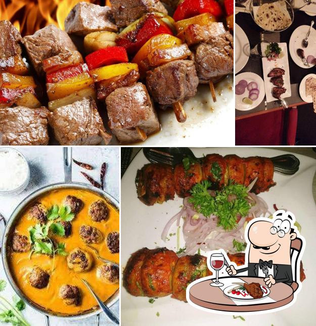 Parikrama The Revolving Restaurant serves meat dishes