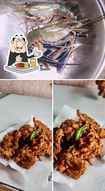 Food at Aaryan Restaurant