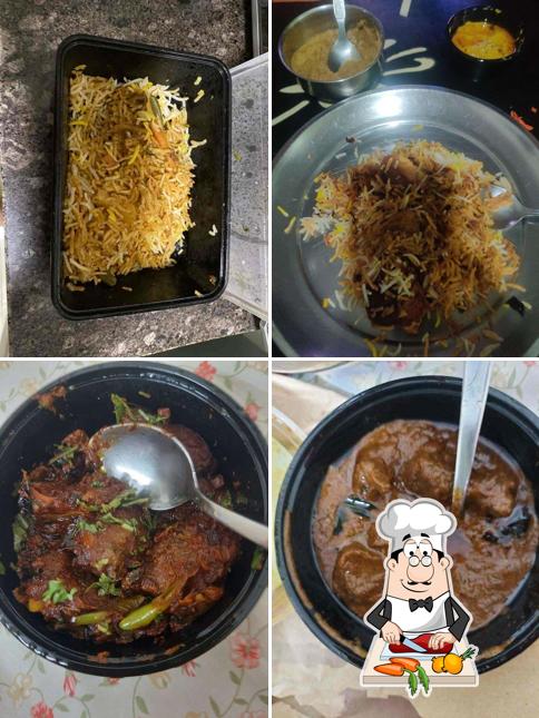 Bibimbap at Bikkgane Biryani