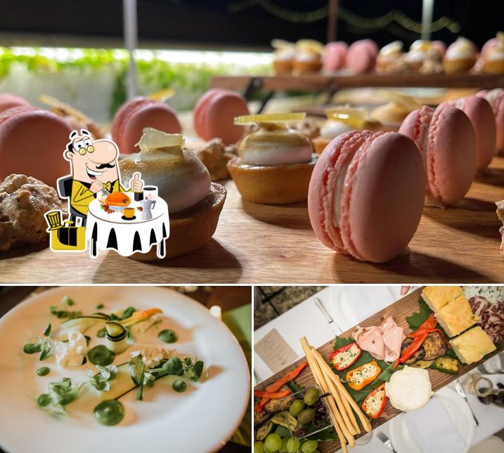 Cibo al La Villa Hotel