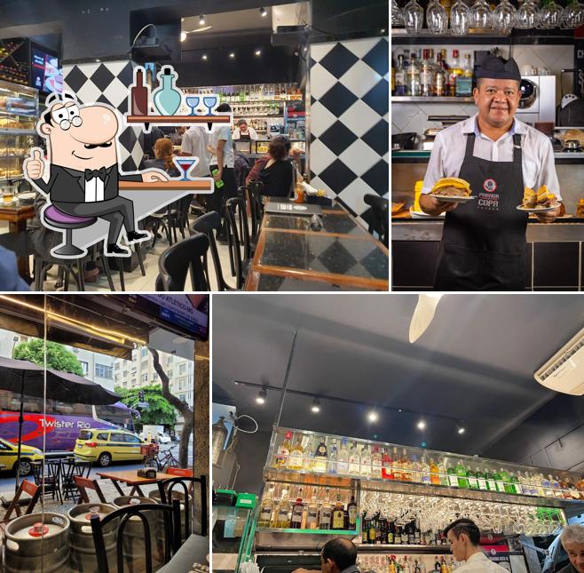 O interior do Parada De Copa