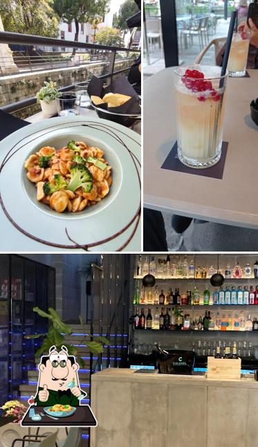 La immagine di cibo e interni da Atipico Porte Contarine