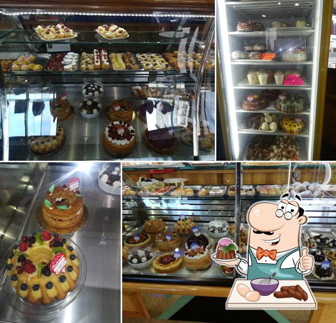 Bar Cimmino propone un'ampia selezione di dessert