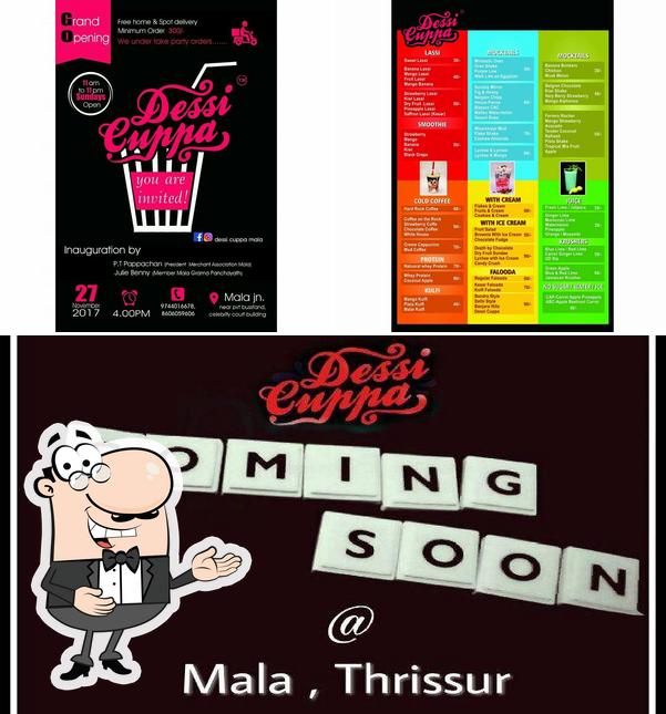 Here's an image of Dessi Cuppa Mala