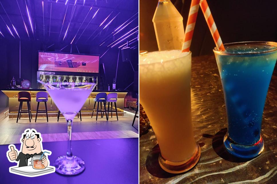 Pick a drink at Hangover Bar and Lounge