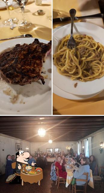 La foto della cibo e interni di Antica Trattoria Da Cioro