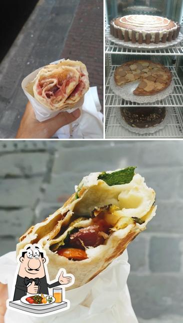 Cibo al B. Appe Genova