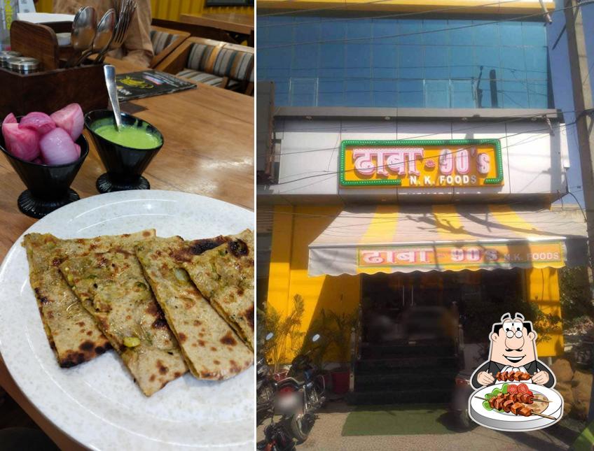 Food at Dhaba 90's
