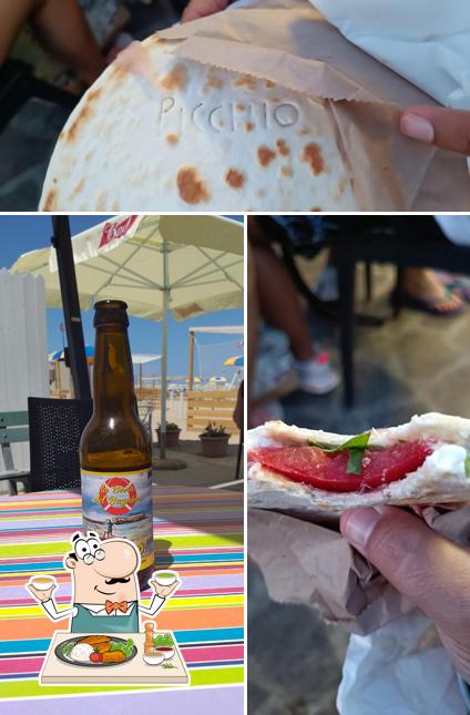 Cibo al Il Picchio Verde Piadineria