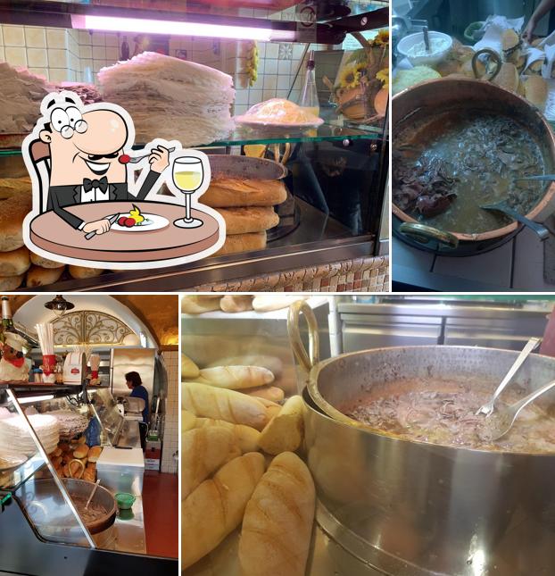 Cibo al L'antica panineria