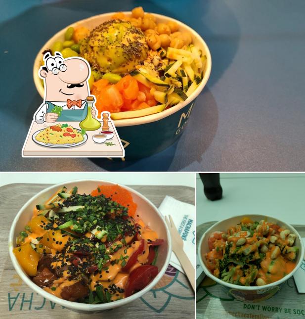 Cibo al Macha Pokè Grand'Affi Shopping Center