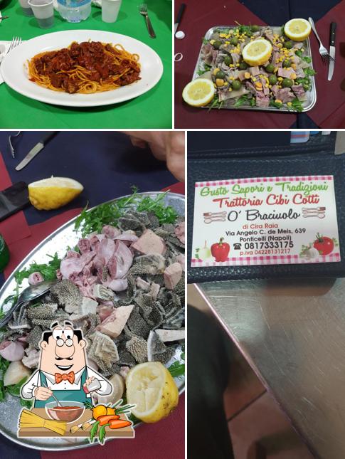 Spaghetti alla bolognese al O' Braciuol È Nat'a Cosa!!