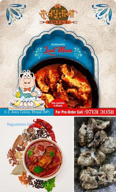 Oysters at RAJPUTANA'S GRILL