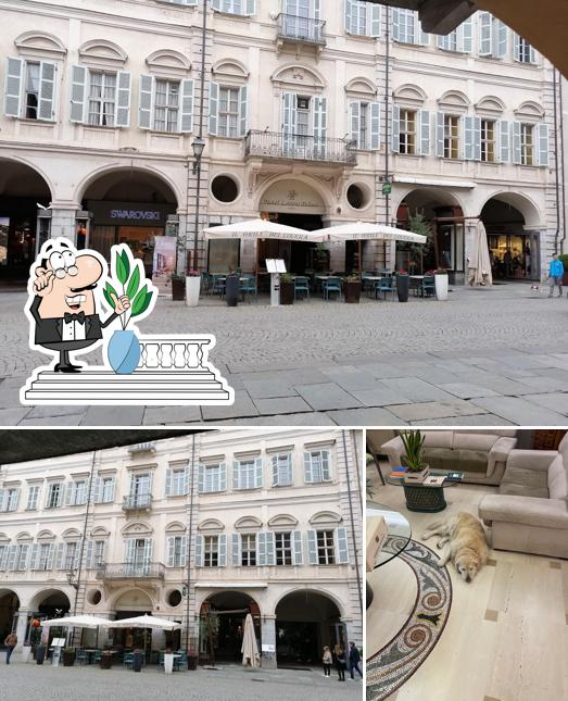 Questa è la immagine che mostra la esterno e interni di Il Grill del Lovera