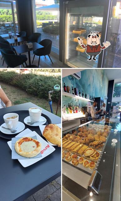 Cibo al Tiffany Pasticceria