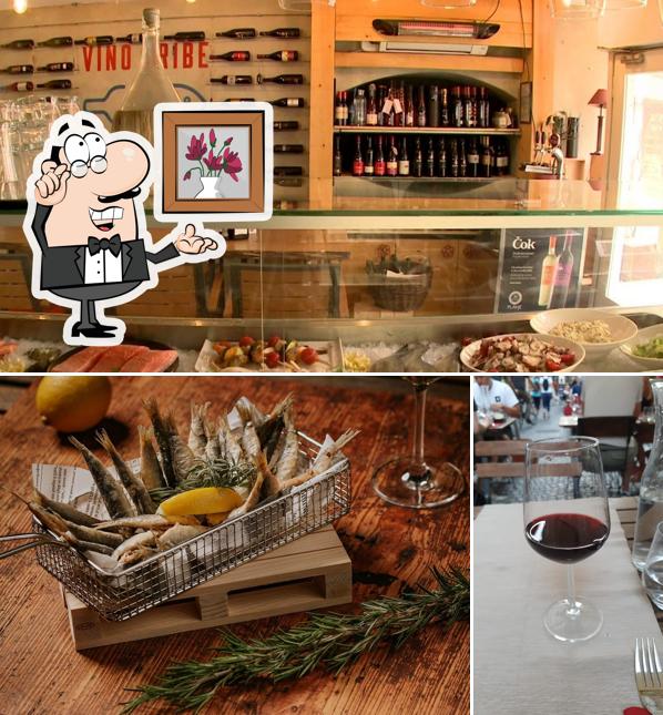 Siediti a un tavolo di Vino & Ribe